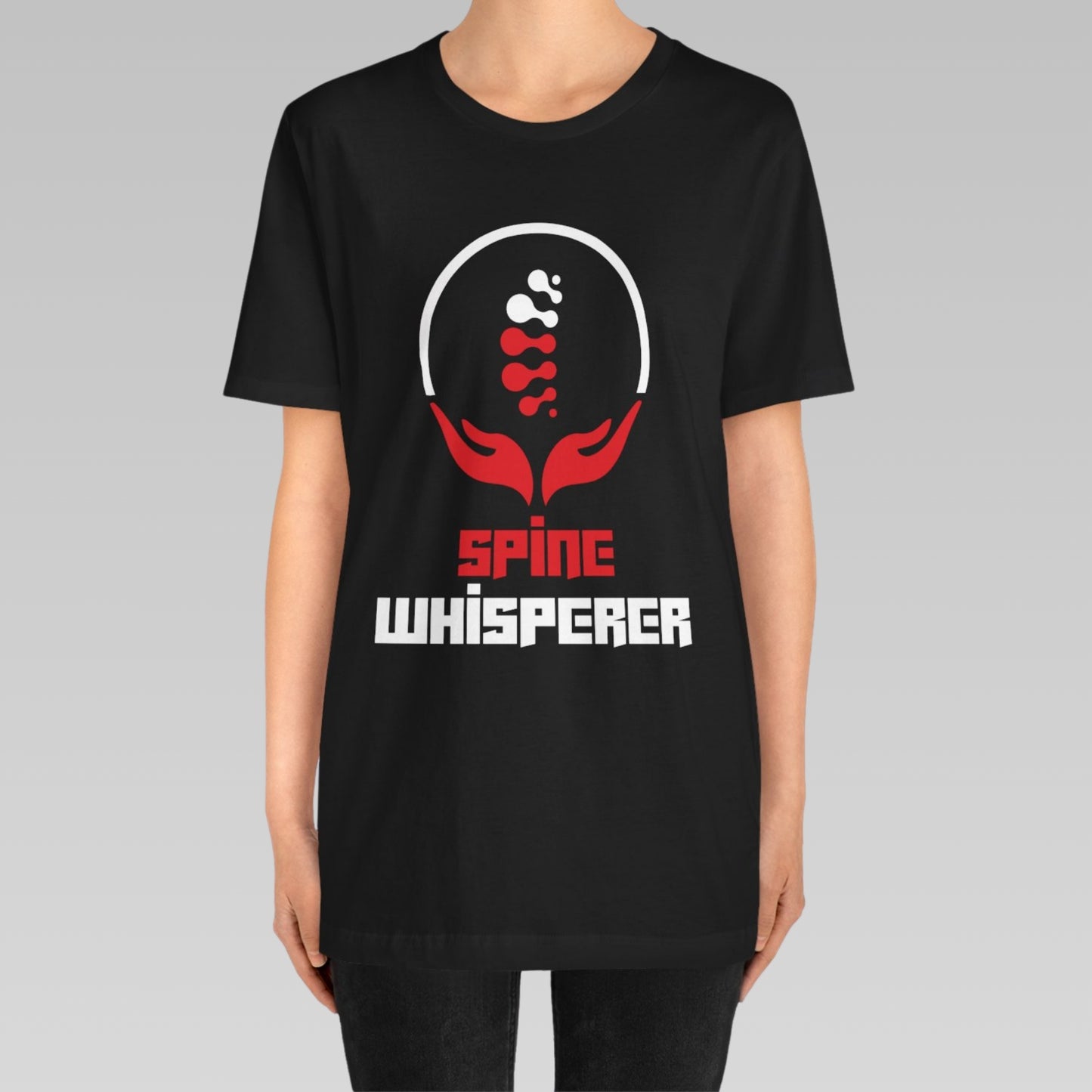 Spine Whisperer – Chiropractor T-Shirt