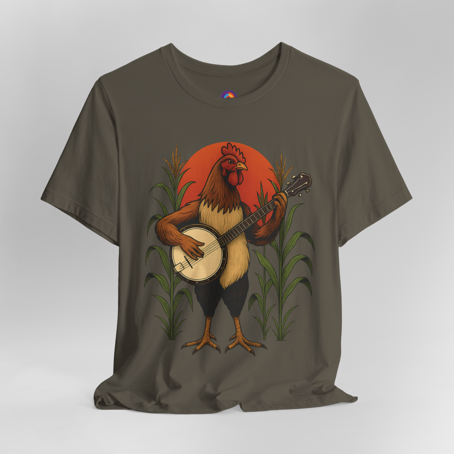 Banjo Chicken T-Shirt