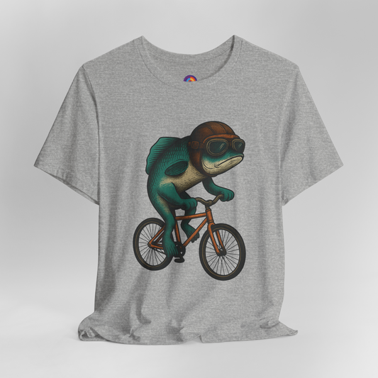 Fish On A Bicycle T-Shirt