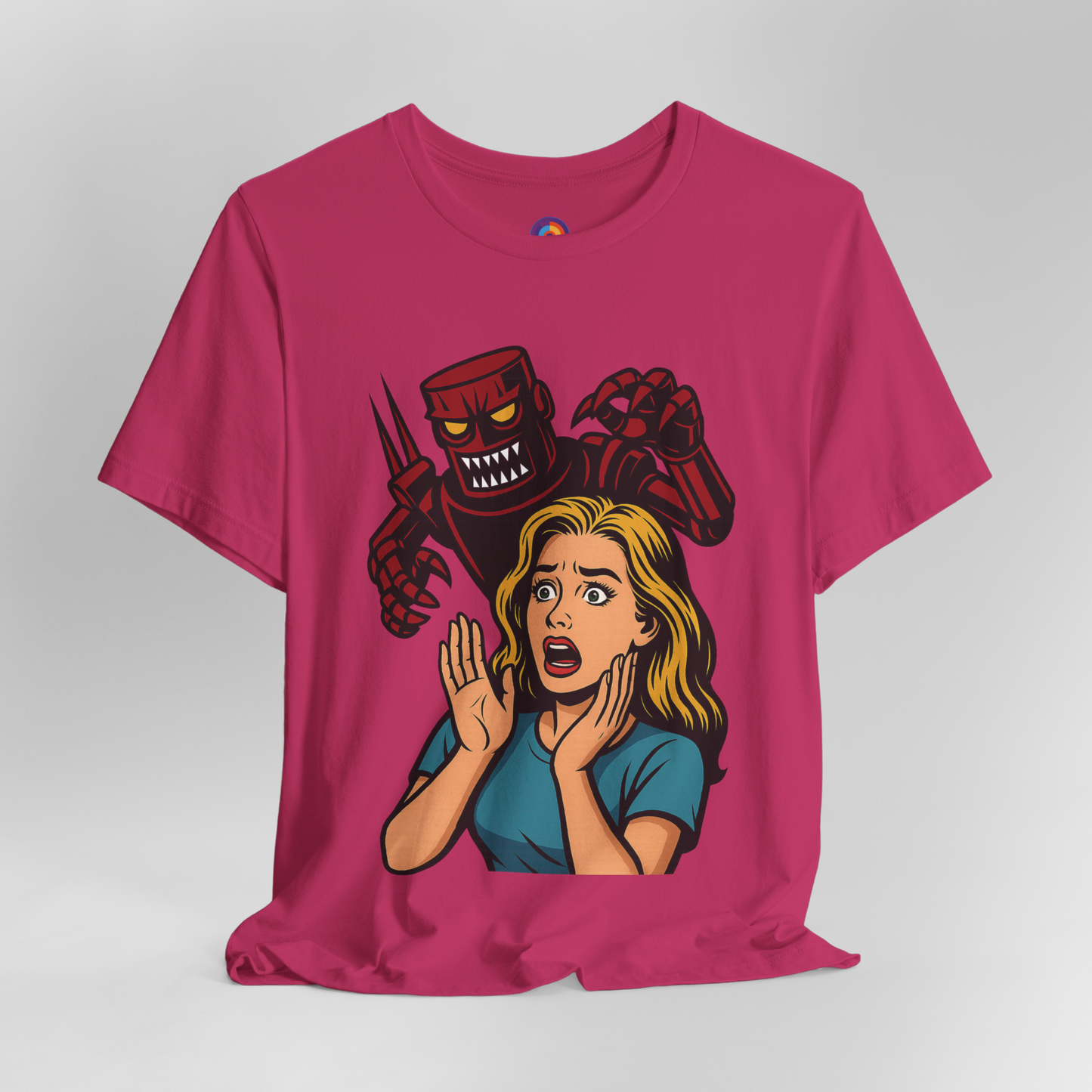 Robot T-Shirt – Vintage Sci-Fi Comic Art
