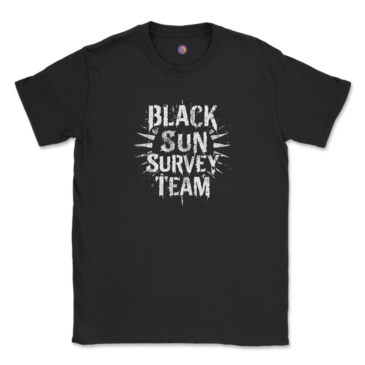 Black Sun Survey Team T-Shirt
