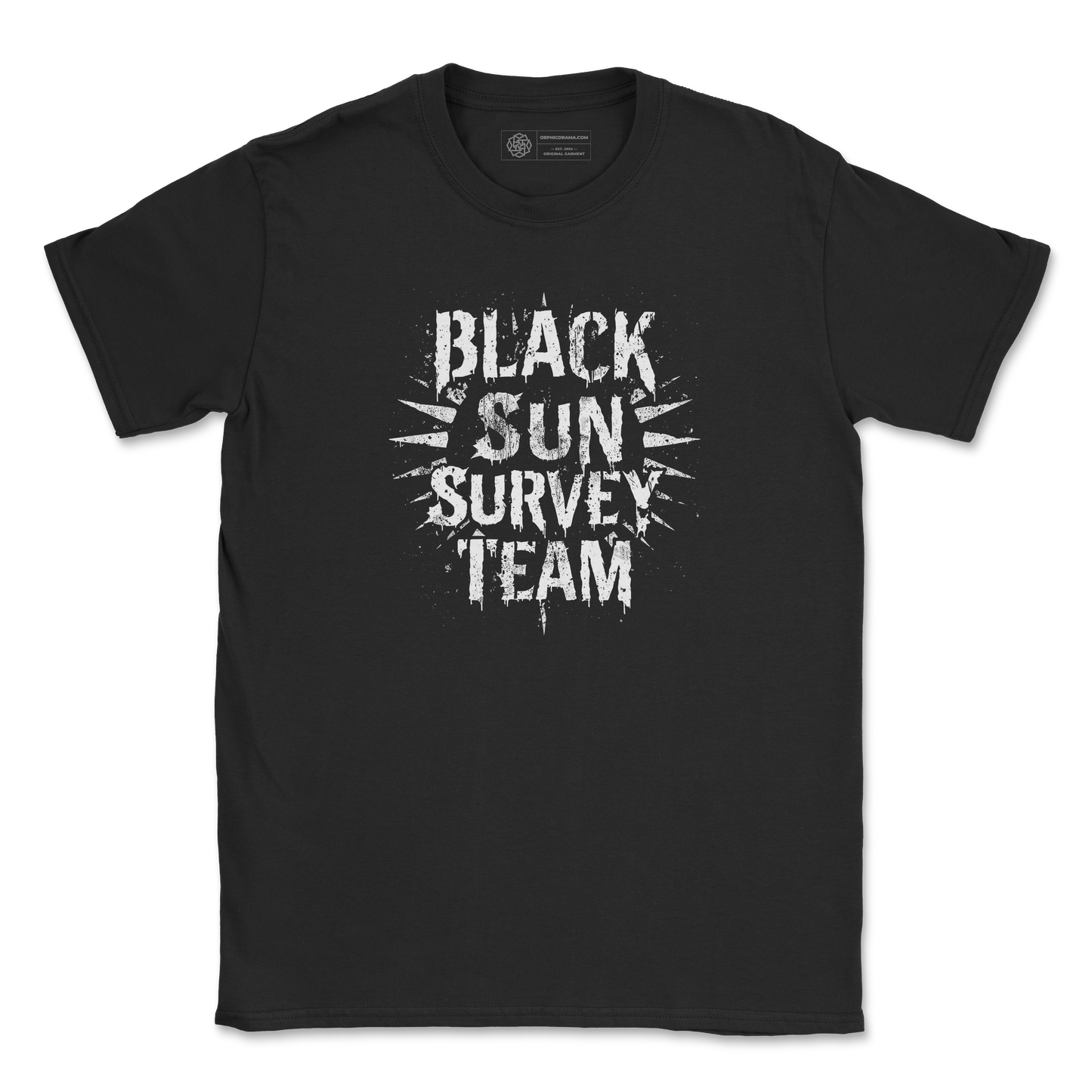 Black Sun Survey Team T-Shirt