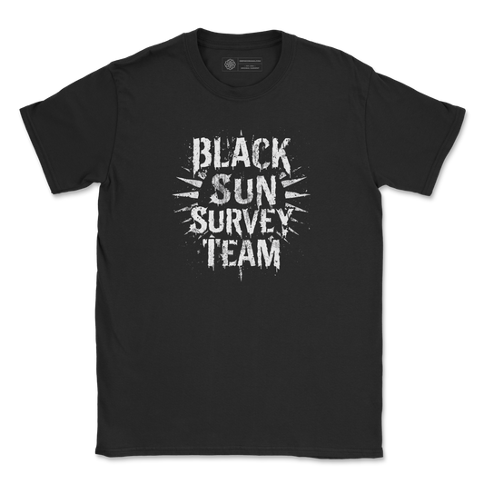 Black Sun Survey Team T-Shirt
