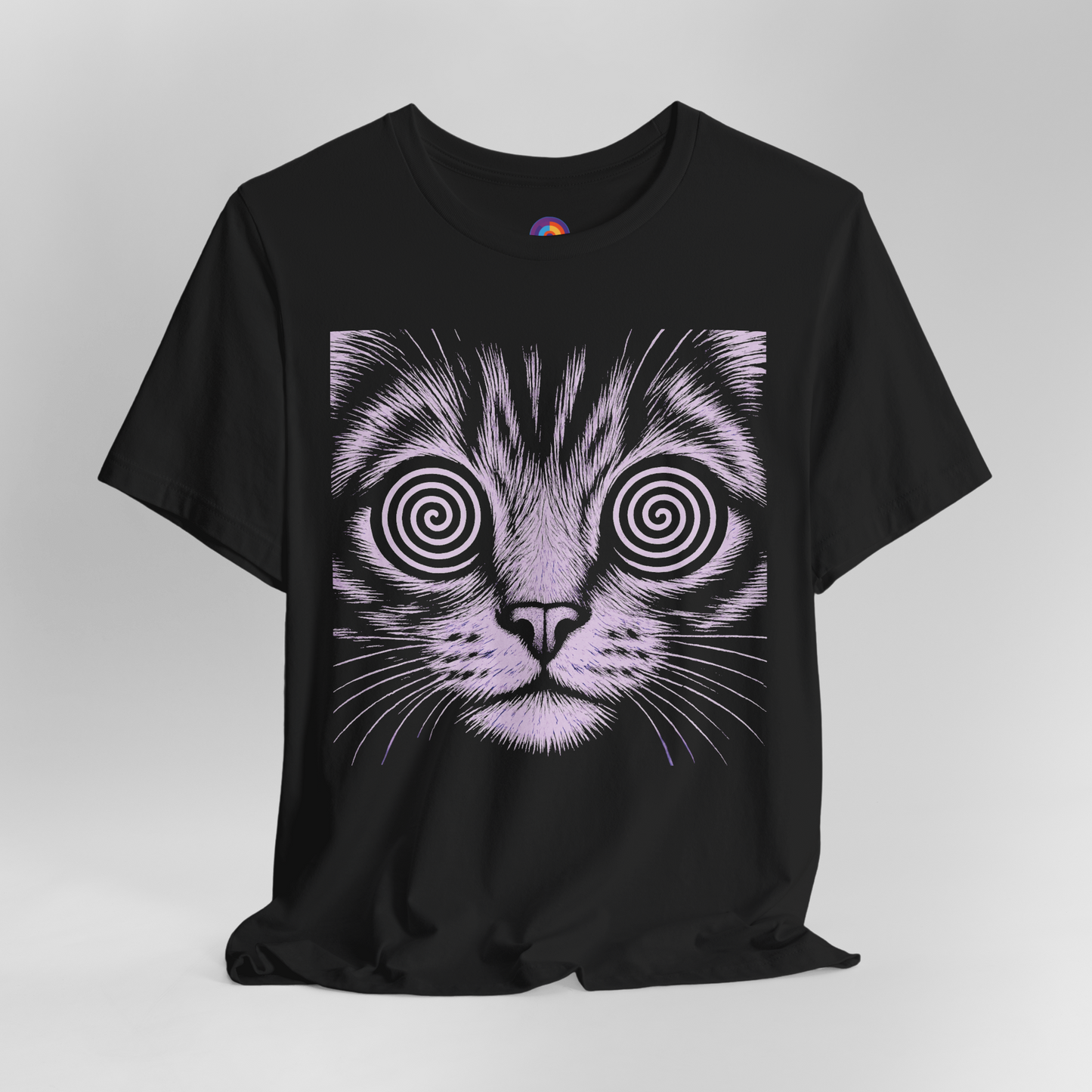 Psychedelic Cat T-Shirt
