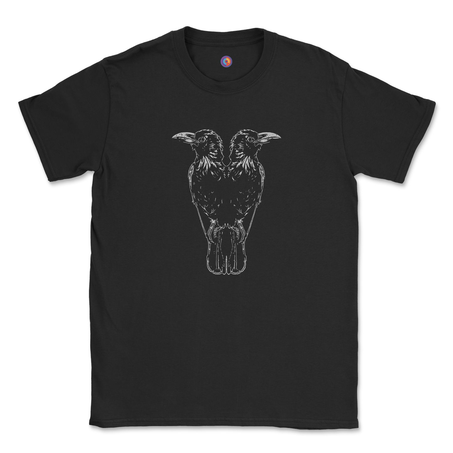 Conjoined Crows T-Shirt