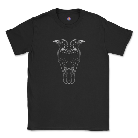 Conjoined Crows T-Shirt