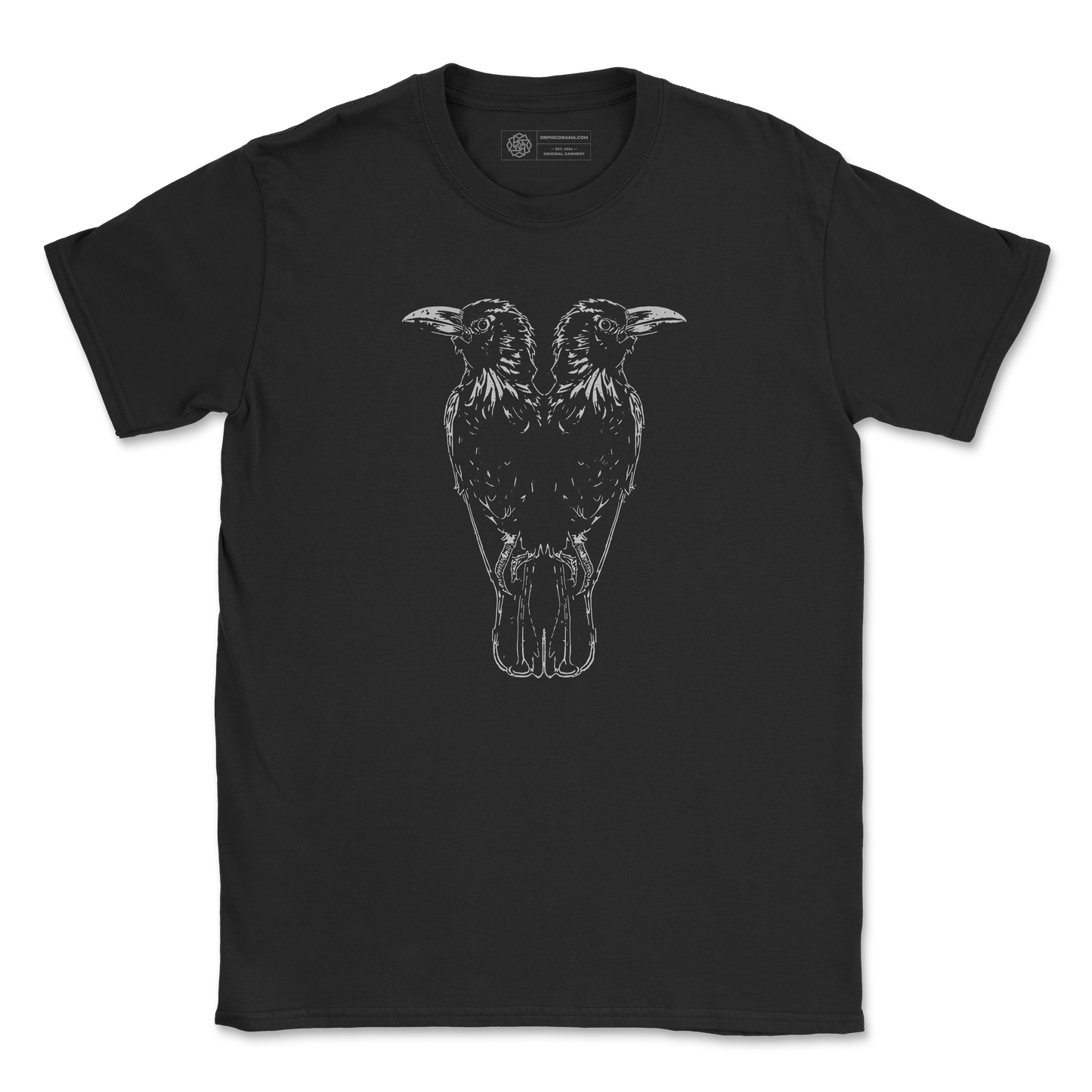 Conjoined Crows T-Shirt