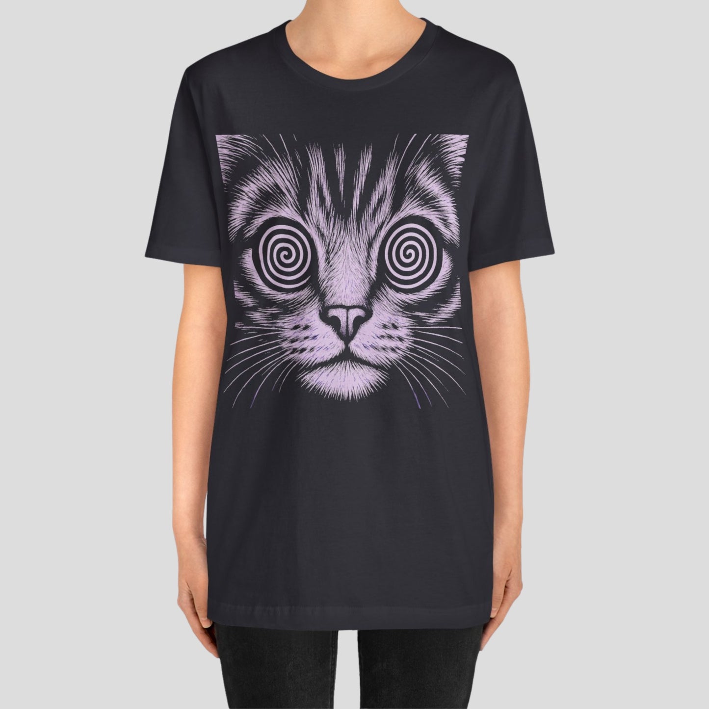 Psychedelic Cat T-Shirt
