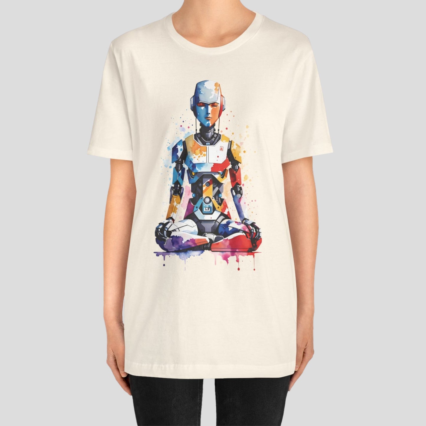 Meditating Robot T-Shirt
