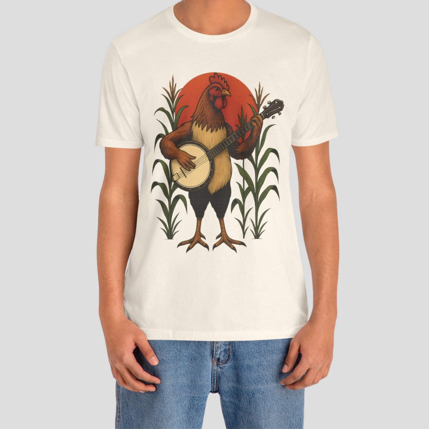 Banjo Chicken T-Shirt