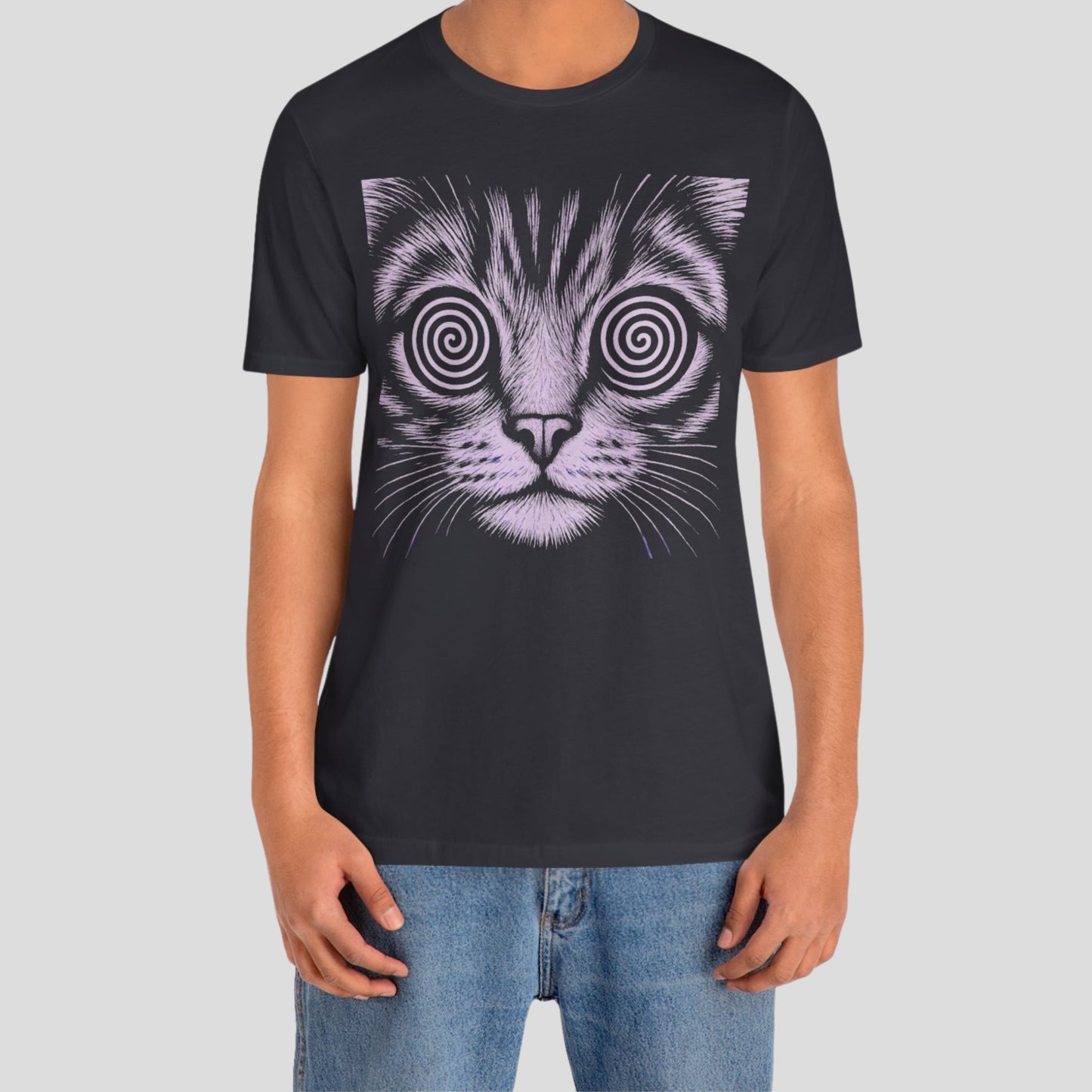 Psychedelic Cat T-Shirt