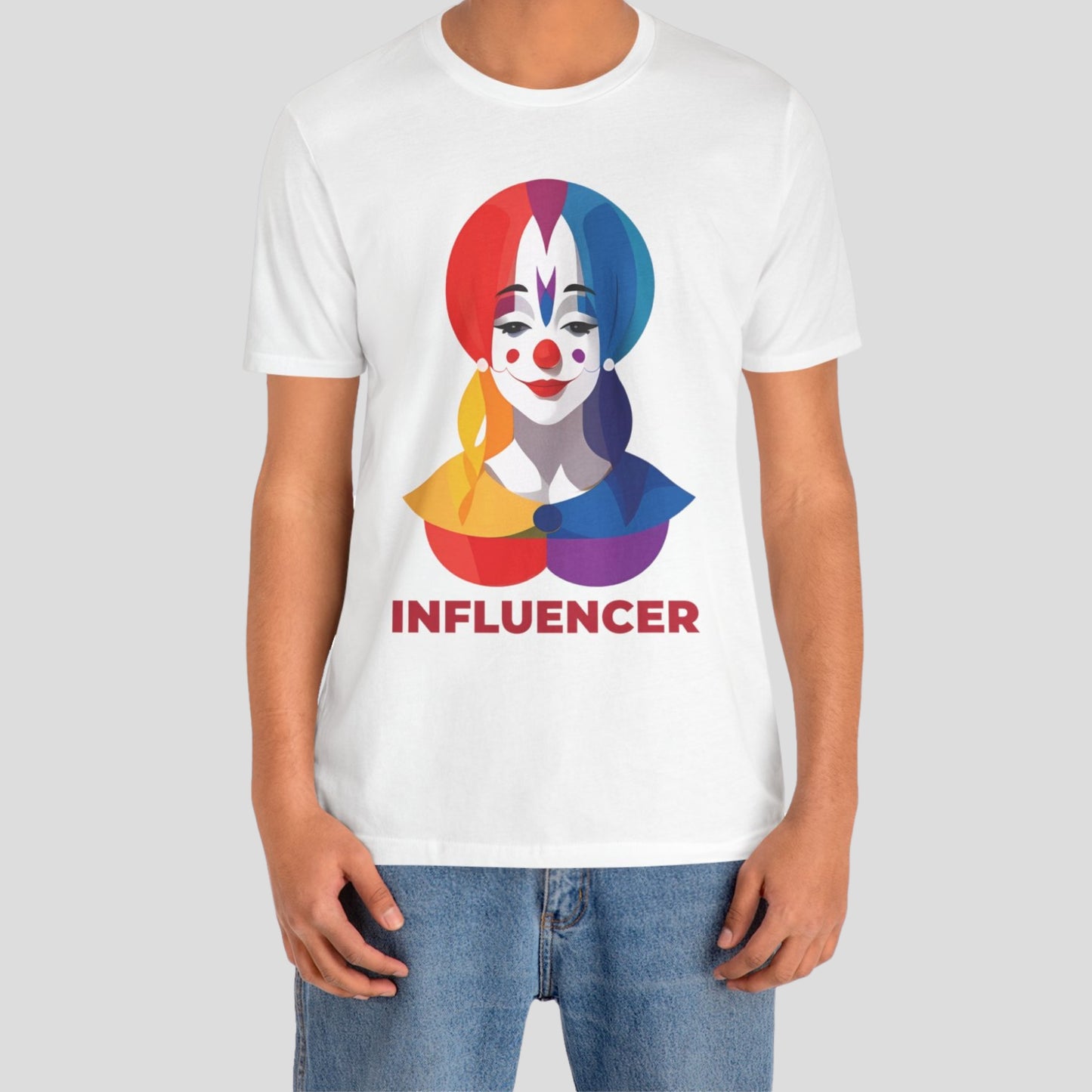 Female Clown Influencer T-Shirt