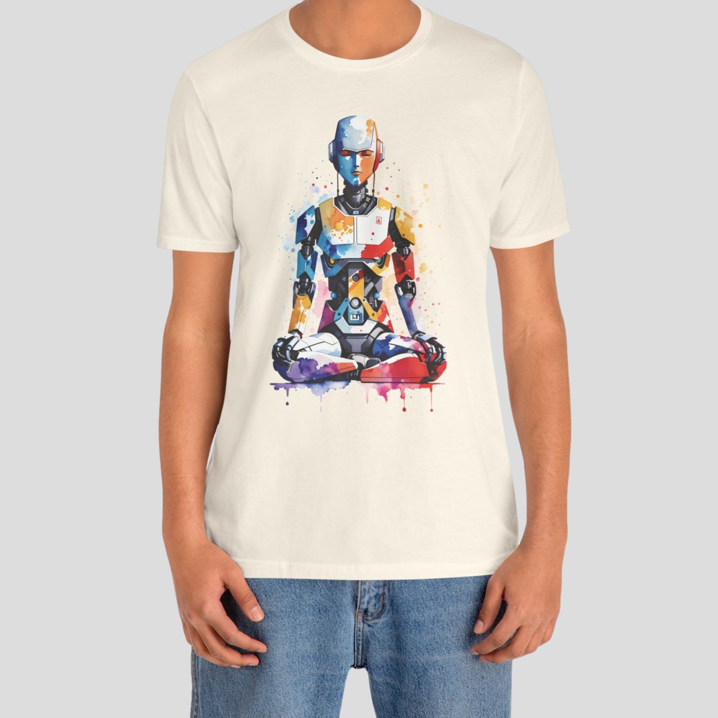 Meditating Robot T-Shirt