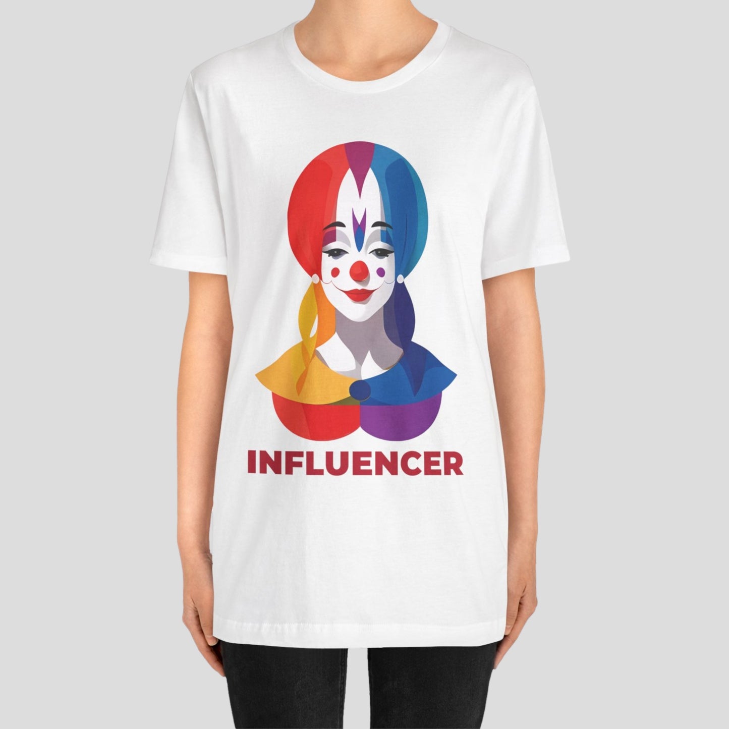 Female Clown Influencer T-Shirt