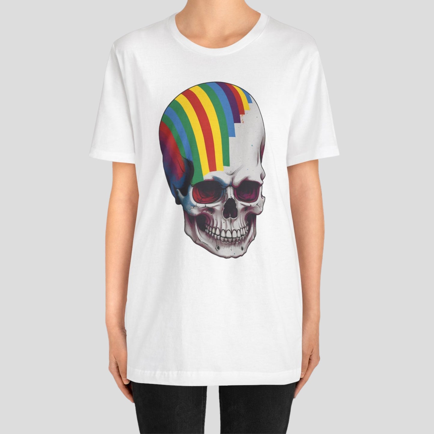 Colorful Cranium - Skull T-Shirt