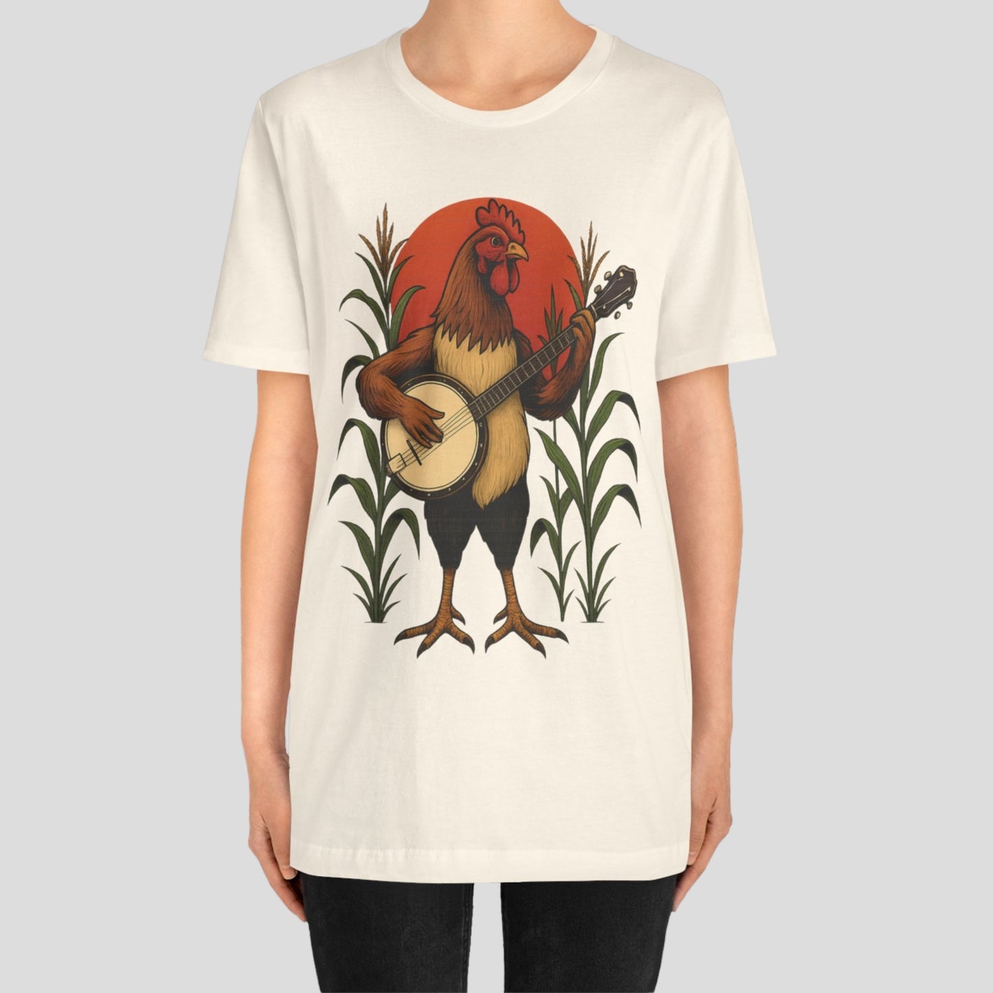 Banjo Chicken T-Shirt