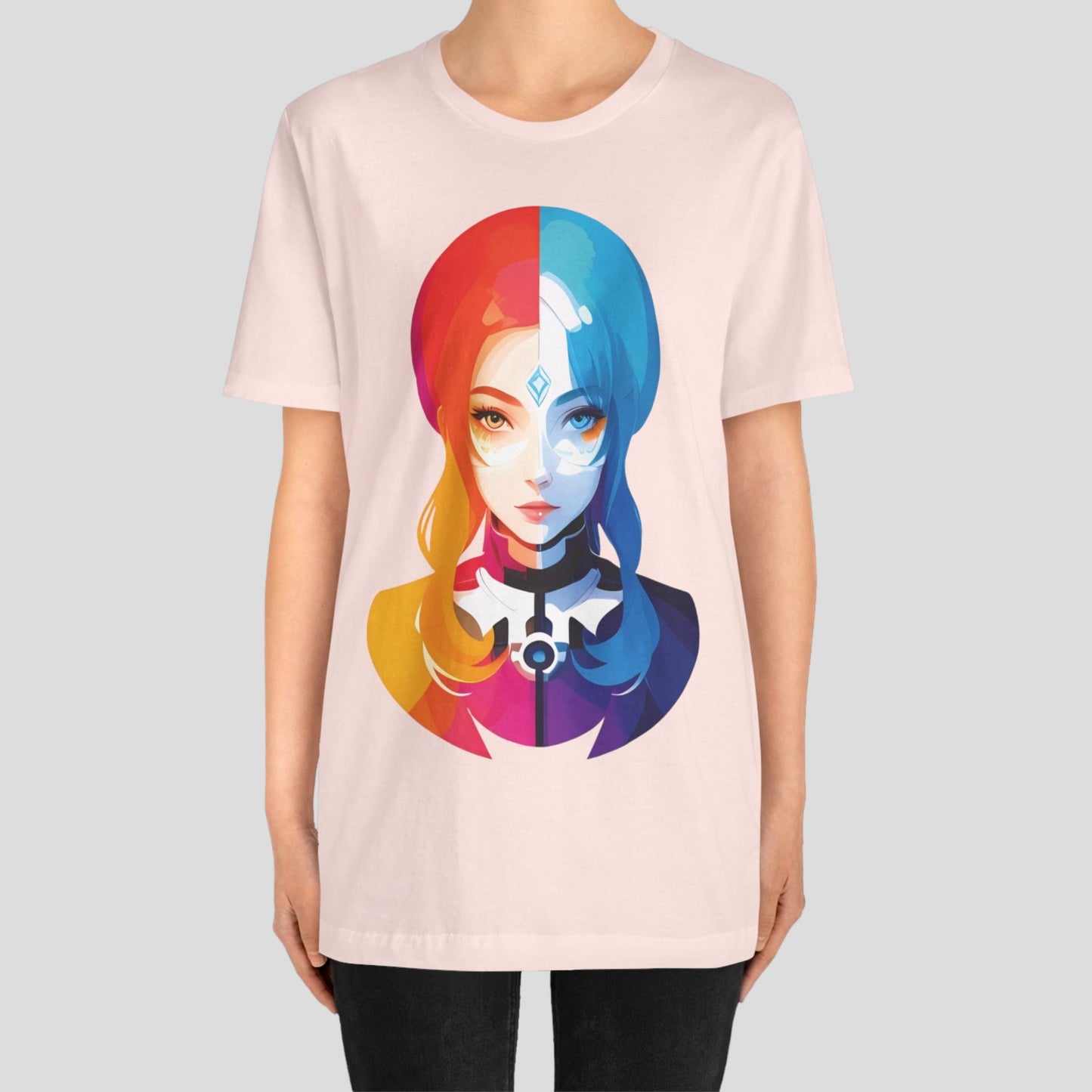 Female Cyborg T-Shirt