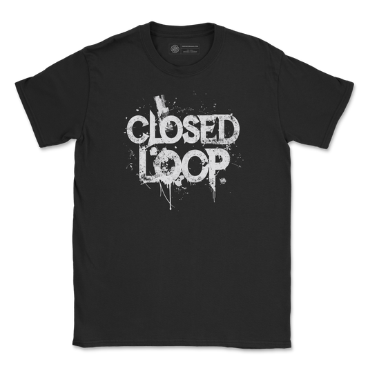 Closed Loop T-Shirt - Grunge Skate Streetwear