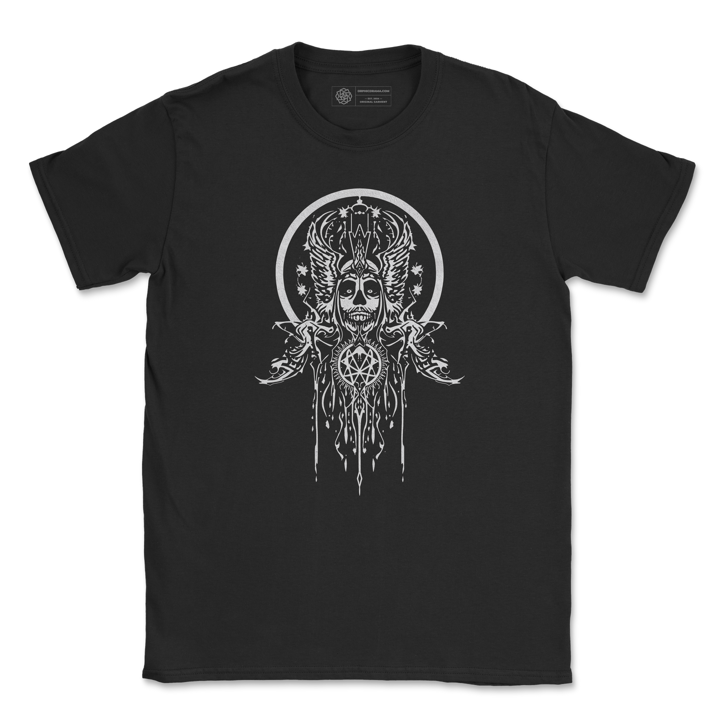 Cosmic Goddess Sigil T-Shirt – Mystical Occult Symbol