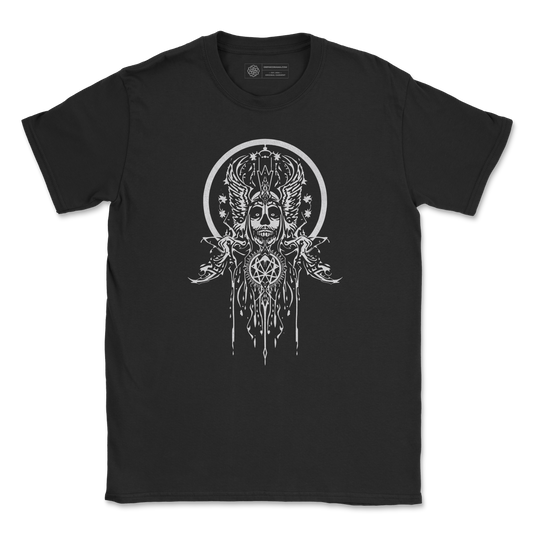 Cosmic Goddess Sigil T-Shirt – Mystical Occult Symbol