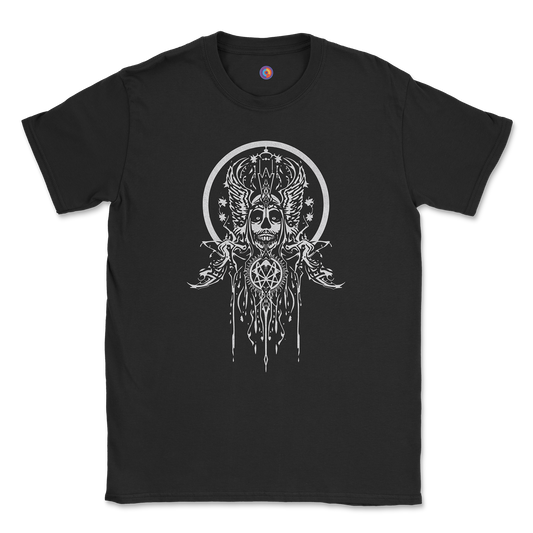 Cosmic Goddess Sigil T-Shirt – Mystical Occult Symbol