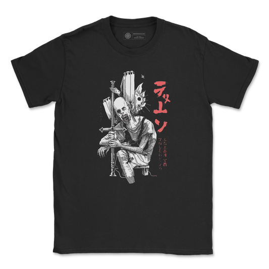 Cyberpunk Samurai T-Shirt – Gothic Katana Graphic Tee