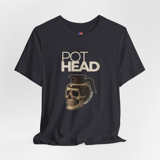 Coffee Pot Head T-Shirt