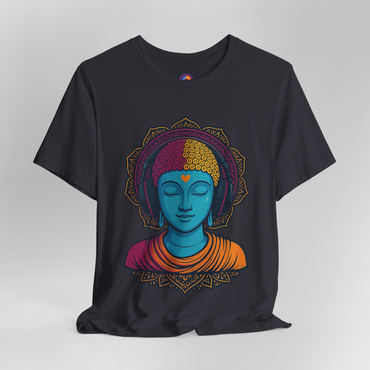 Zen Beats - Buddha Headphones T-Shirt