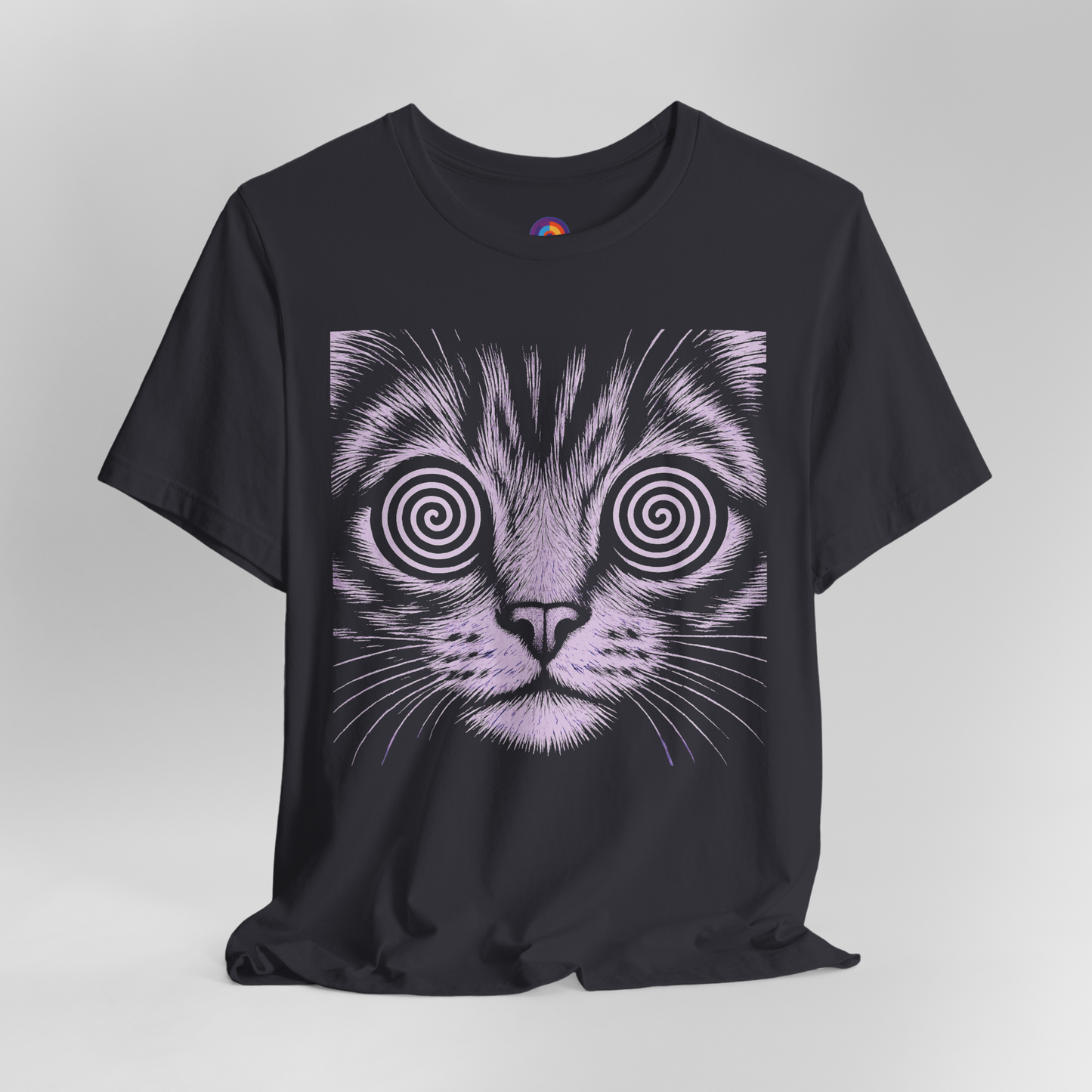 Psychedelic Cat T-Shirt