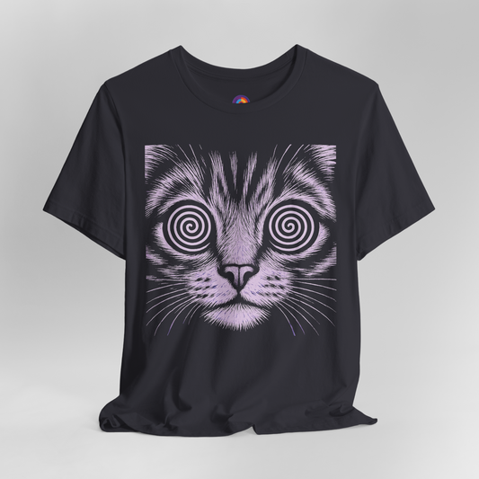 Psychedelic Cat T-Shirt