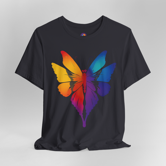 Chroma Flutter - Butterfly T-Shirt