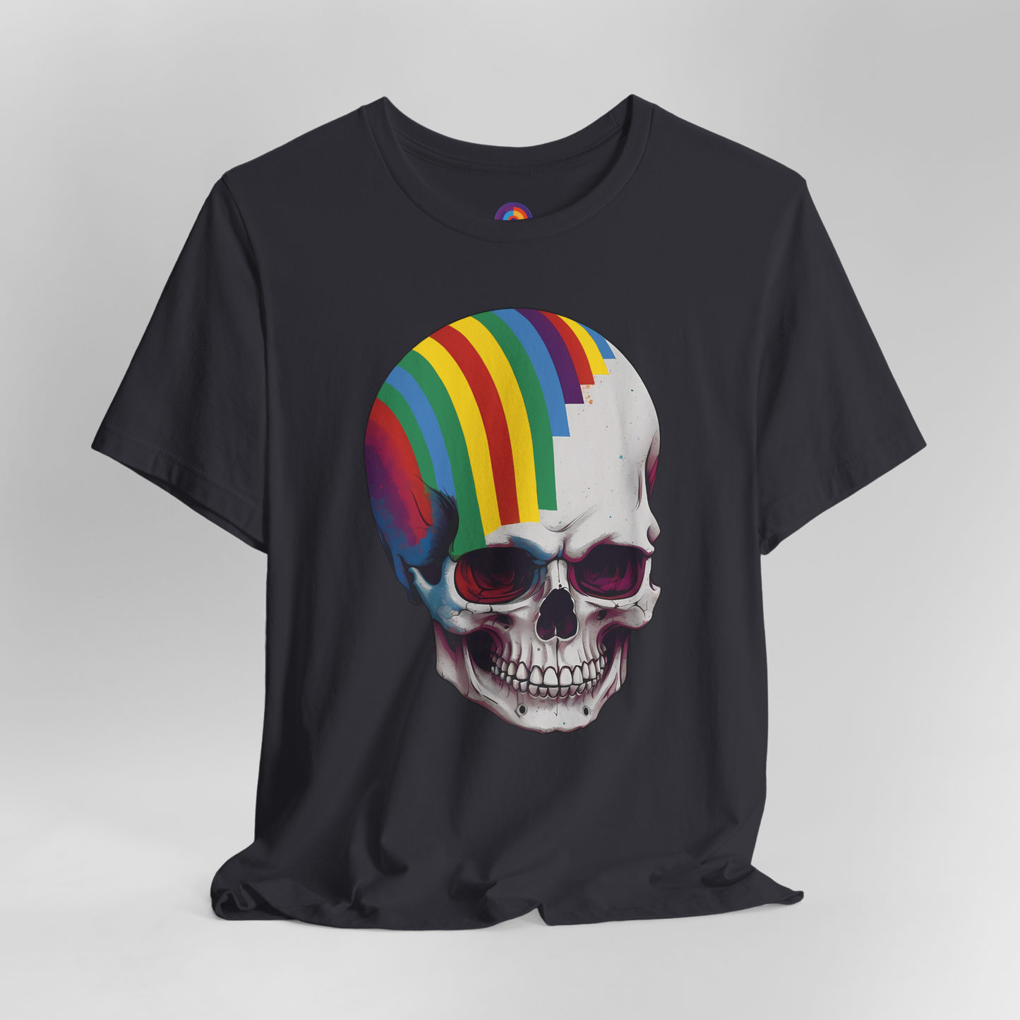 Colorful Cranium - Skull T-Shirt