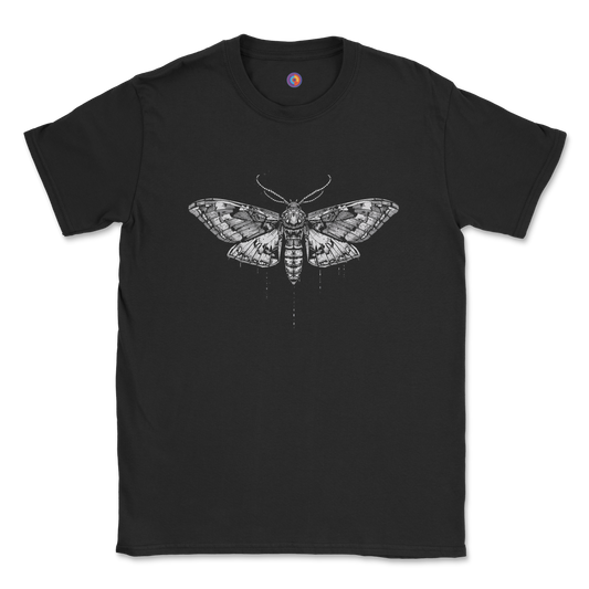 Vintage Skull Moth – Death Moth T-Shirt