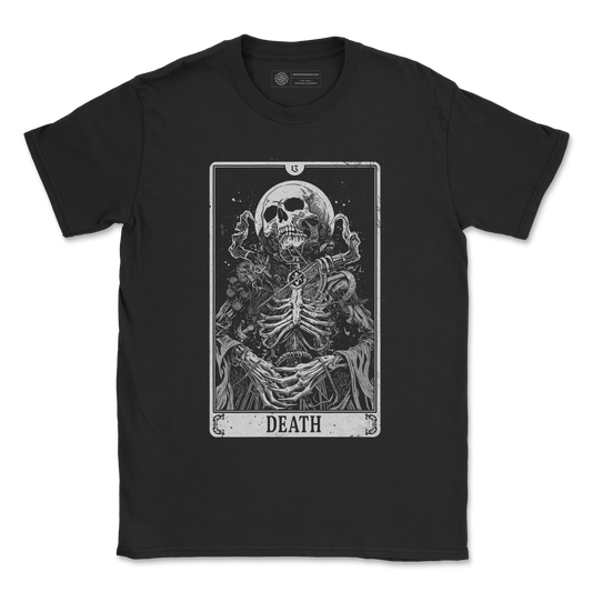 Death Tarot Card T-Shirt