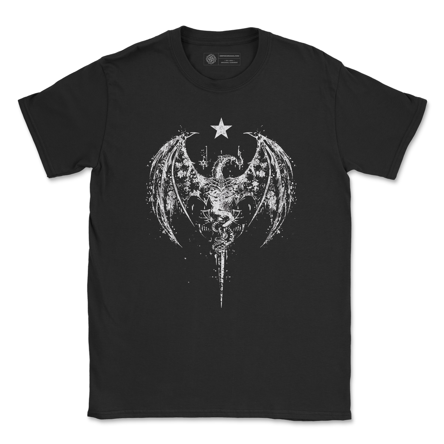 Demonic Sigil T-Shirt – Gothic Occult Design