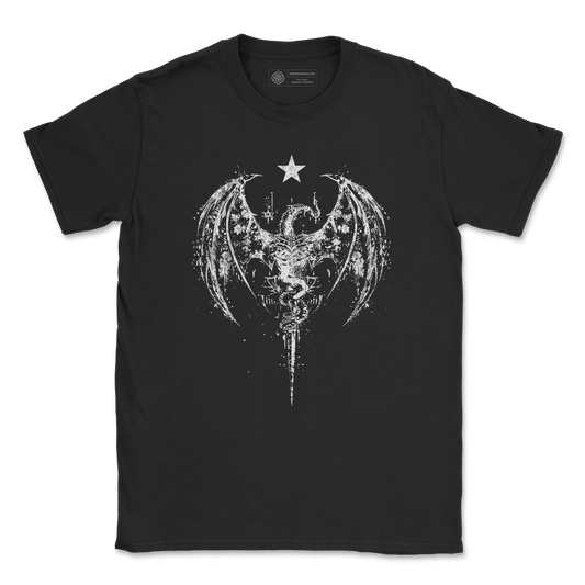Demonic Sigil T-Shirt – Gothic Occult Design