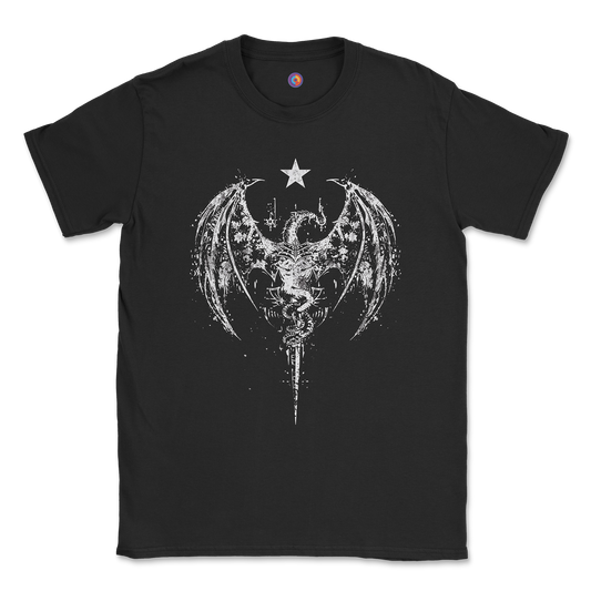 Demonic Sigil T-Shirt – Gothic Occult Design