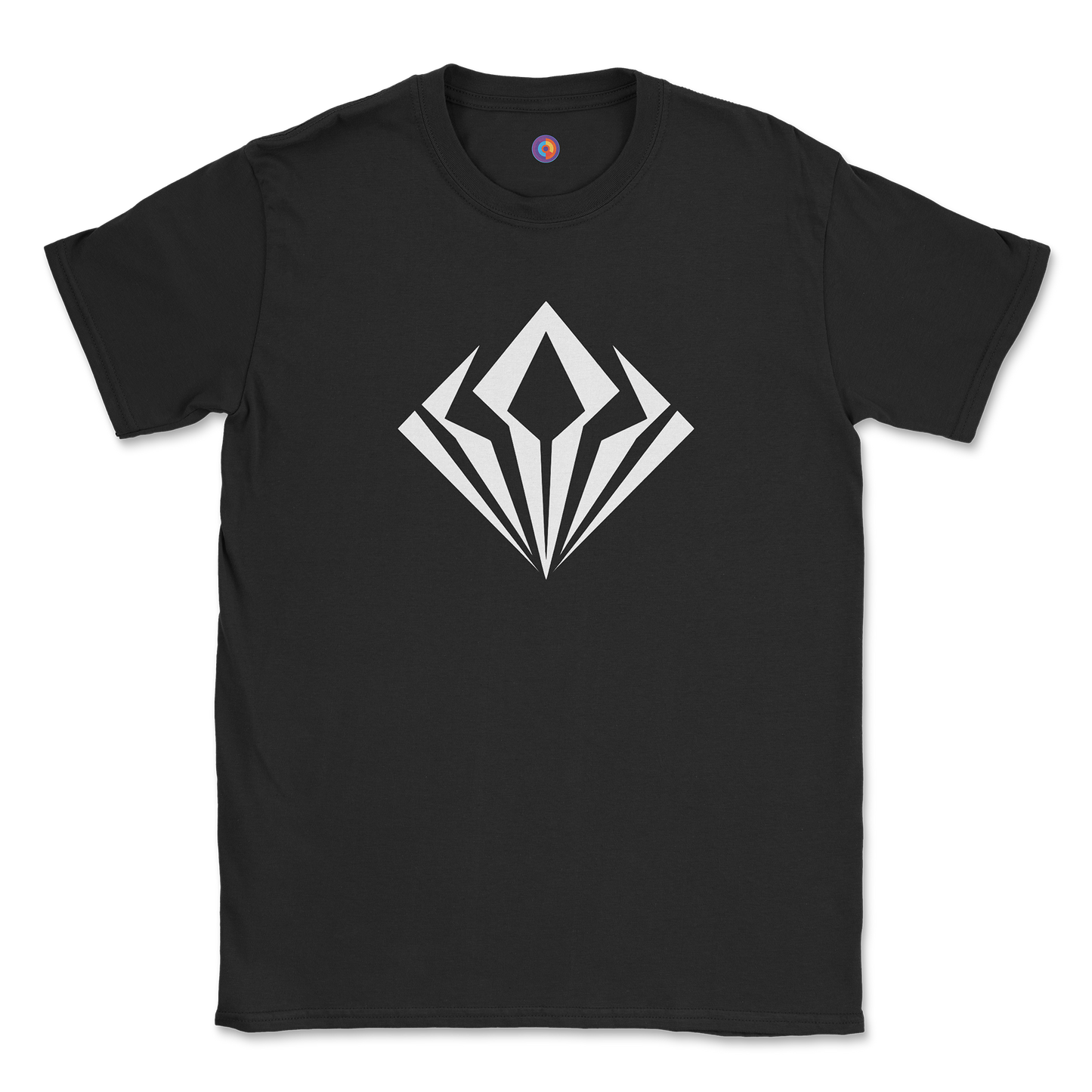 Diamond T-Shirt – Modern Geometric Emblem