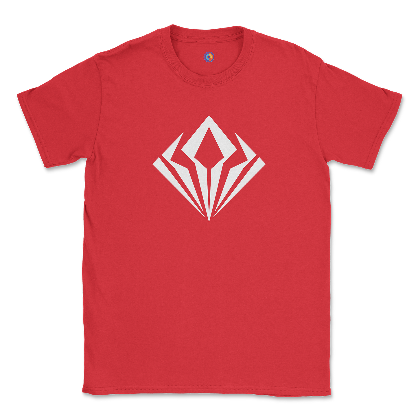 Diamond T-Shirt – Modern Geometric Emblem