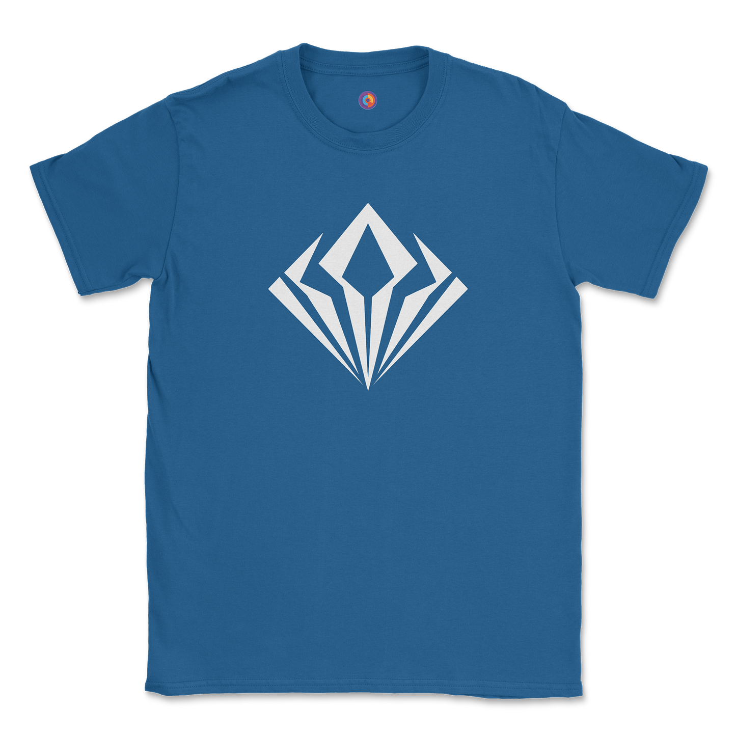 Diamond T-Shirt – Modern Geometric Emblem