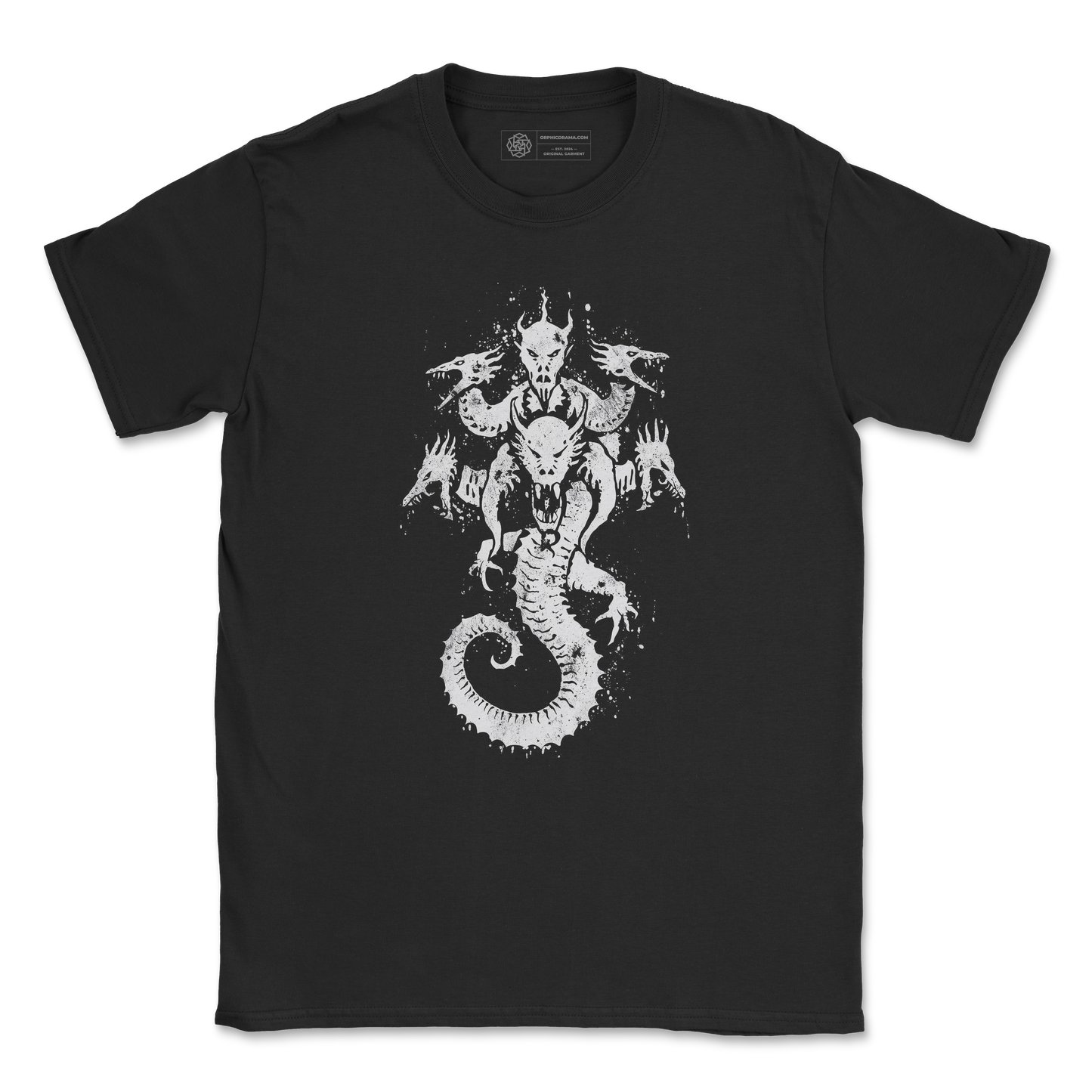 Dragon Demon T-Shirt – Gothic Mythical Creature