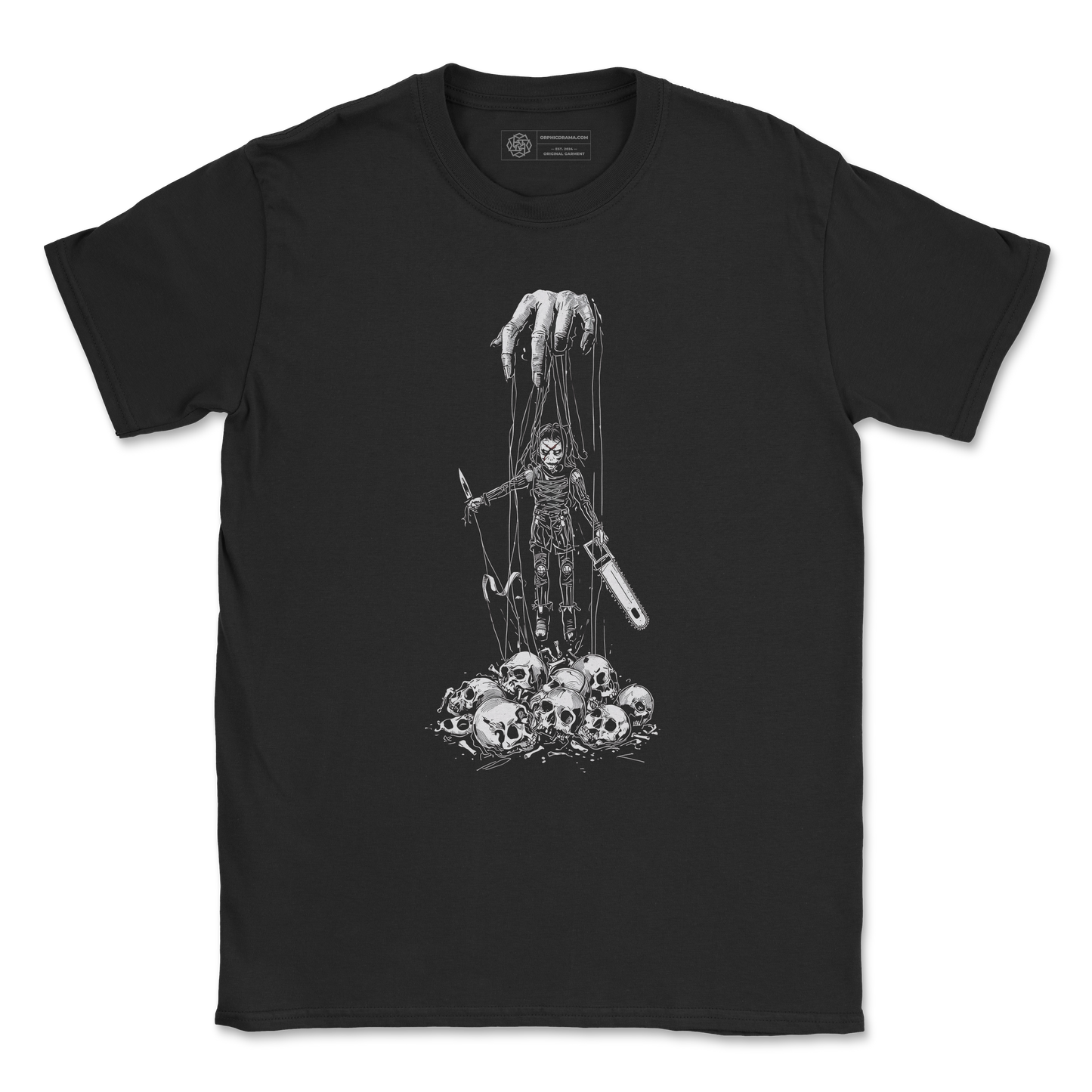 Evil Puppet - Horror T-Shirt
