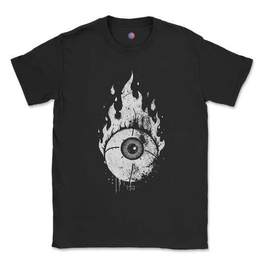 Eye On Fire - Eyeball T-Shirt