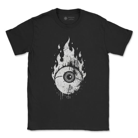 Eye On Fire - Eyeball T-Shirt