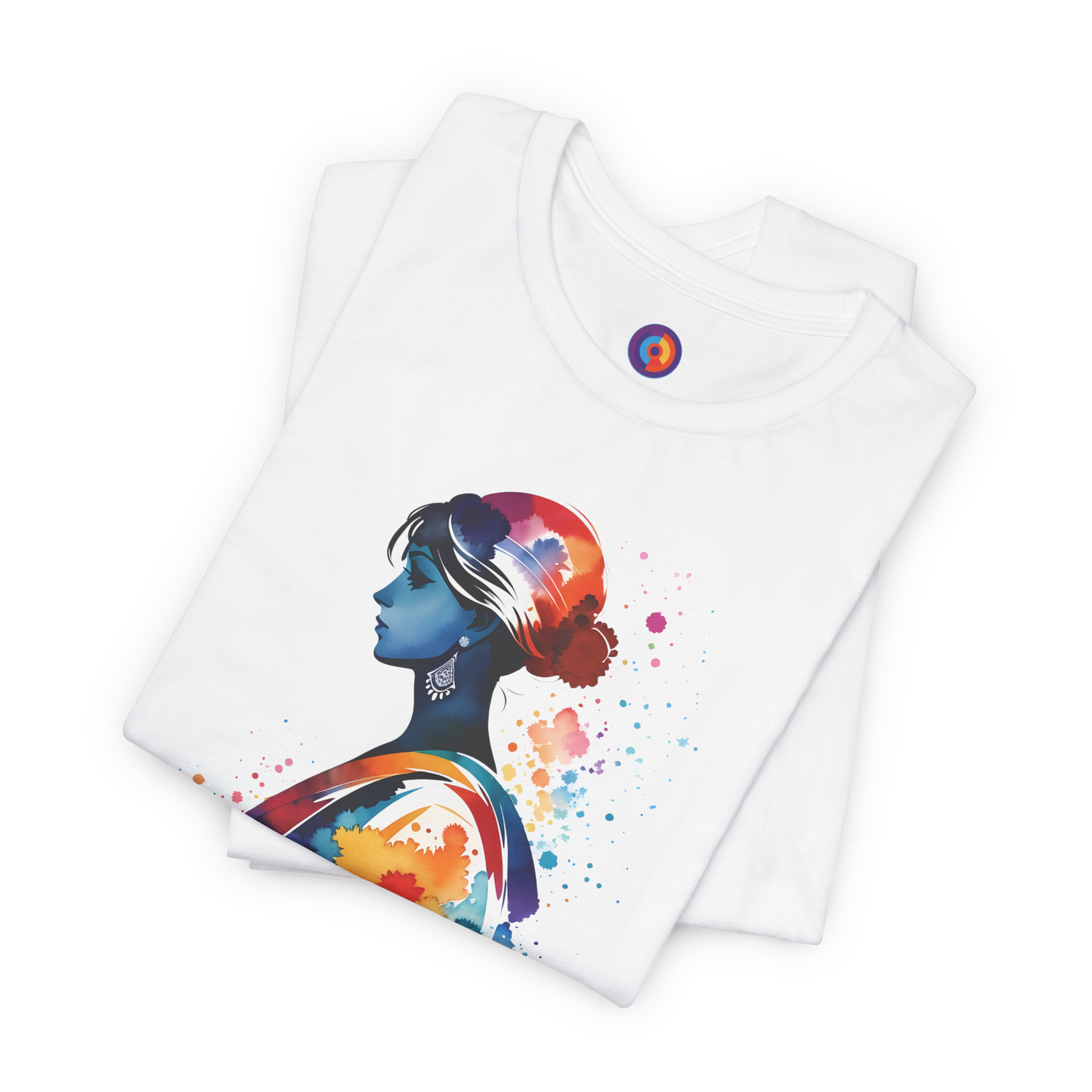 Serene Profile T-Shirt