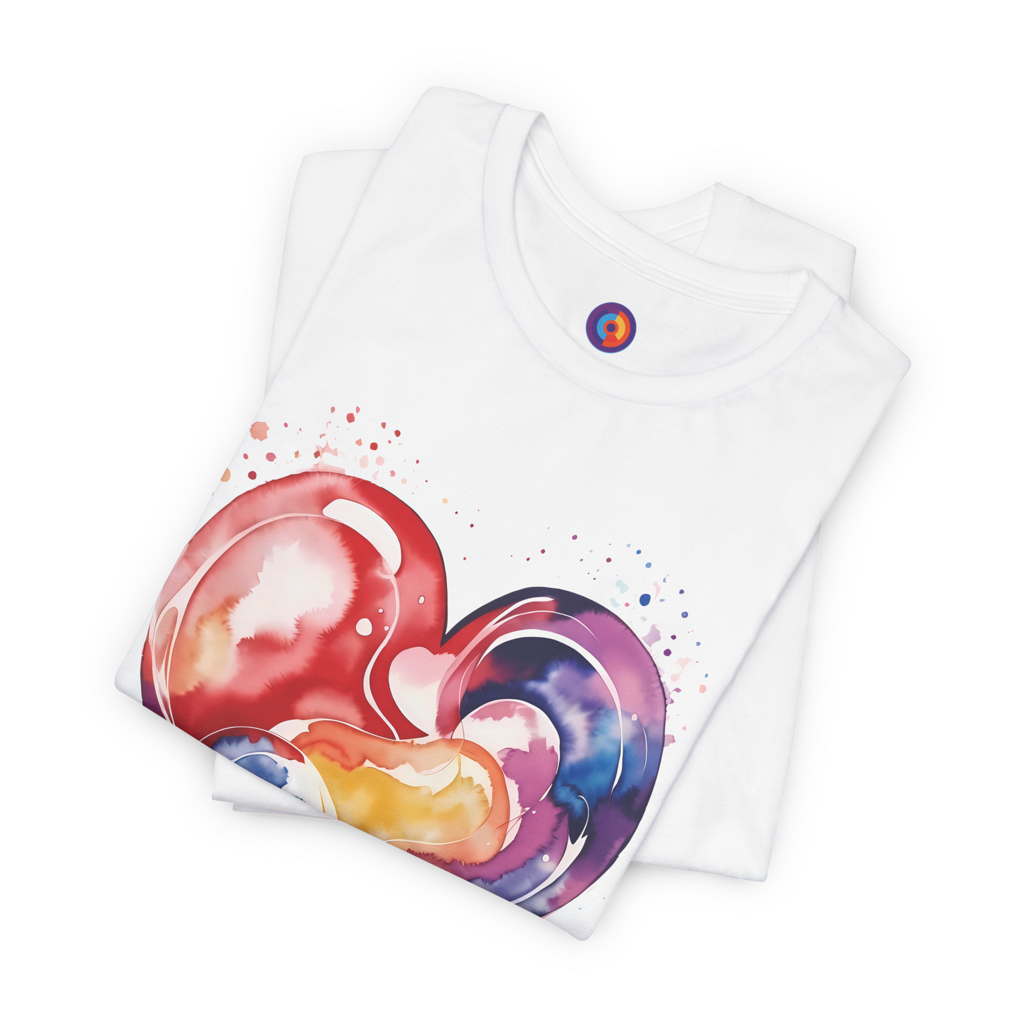 Heartfelt Harmony Heart T-Shirt