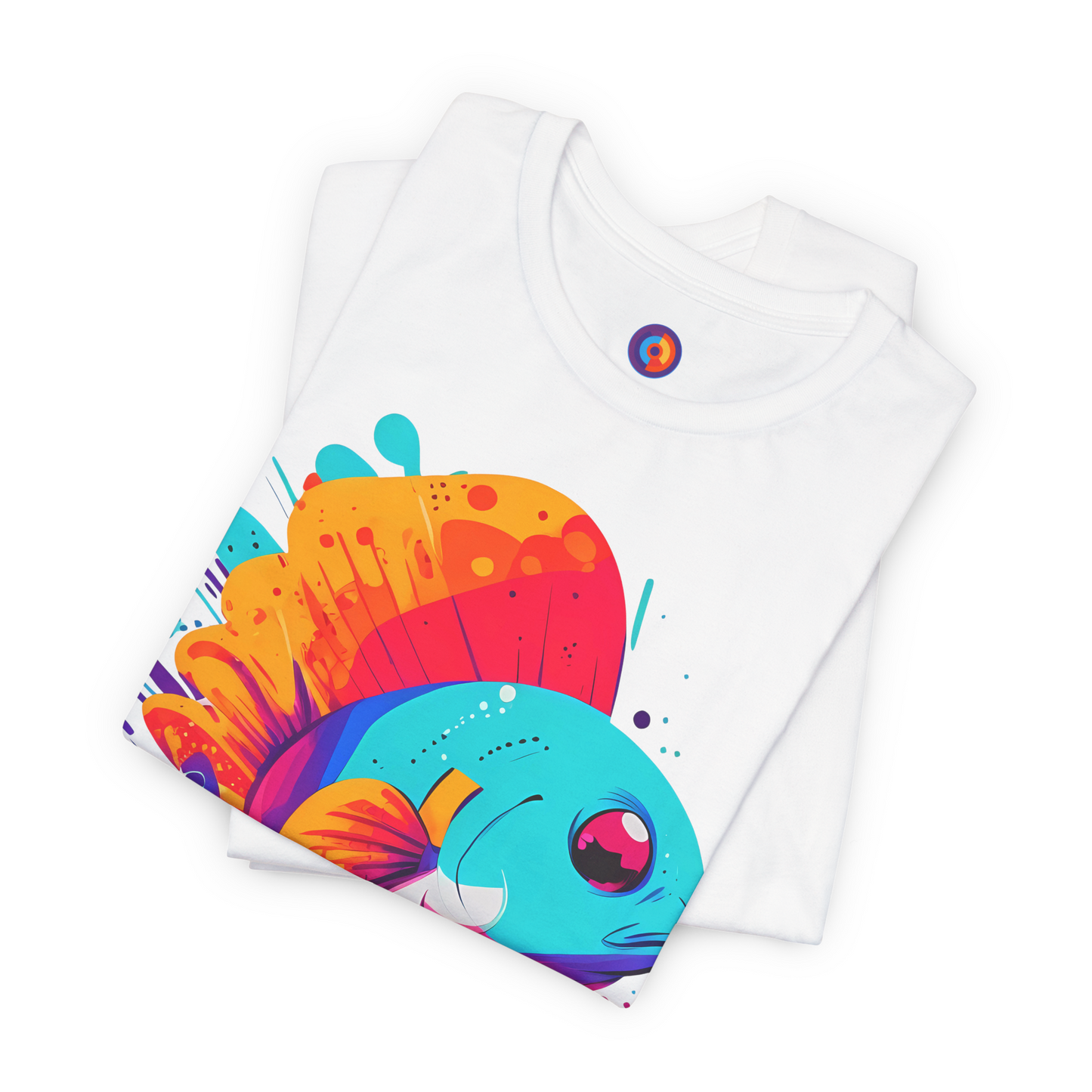 Aquatic Rhapsody - Fish T-Shirt