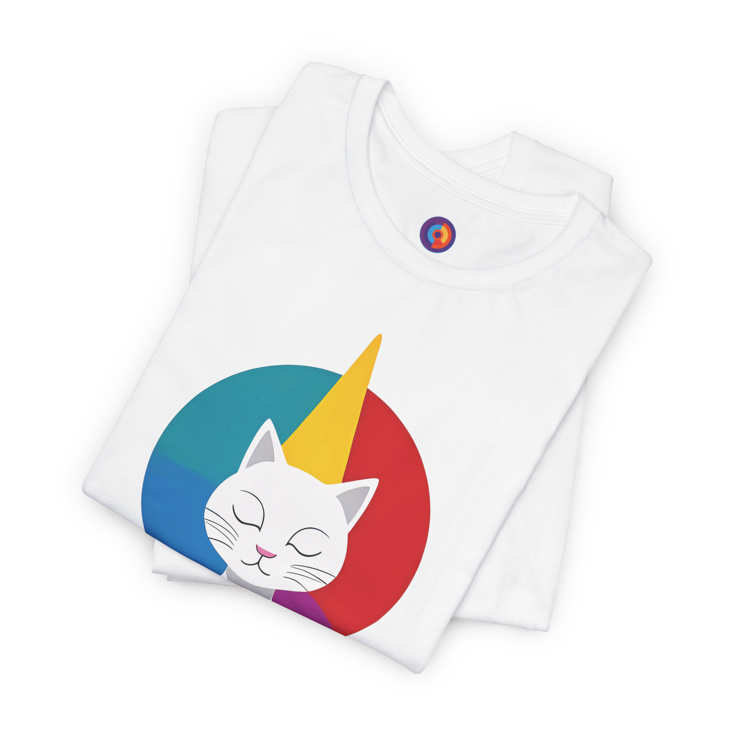 Meditating Cat T-Shirt