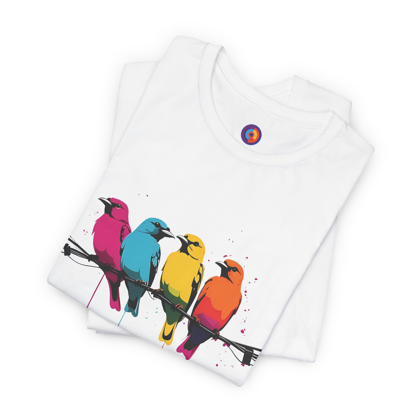 Perch Party - Bird T-Shirt