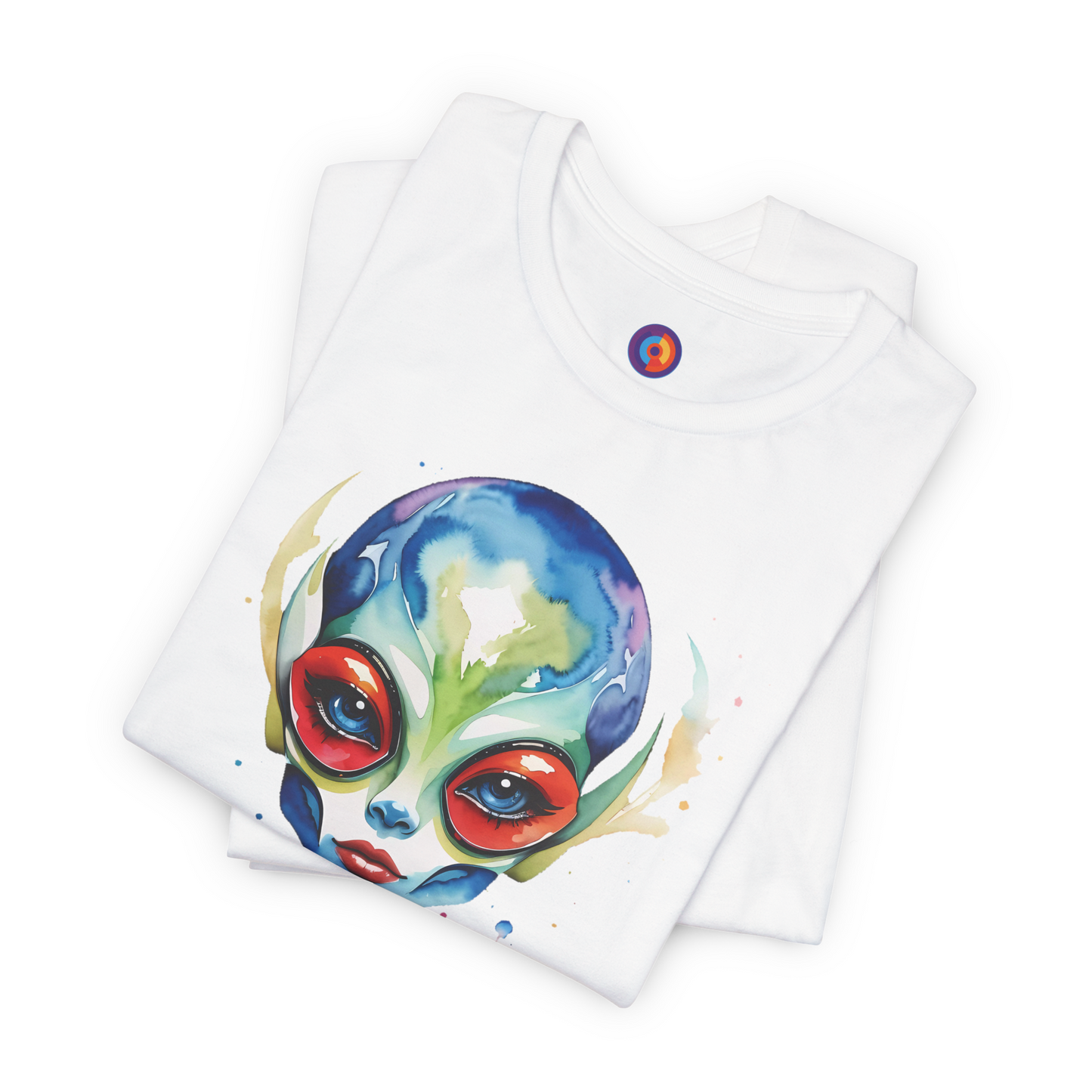 Celestial Beauty - Alien T-Shirt